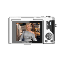 Appareil photo numérique professionnel de marque OEM, 1500 mAh, zoom 16x, 128 Go, rétro, 2,8 pouces, 1080p, 4K, argenté, blanc, sans miroir, 64 MP, directement de l'usine