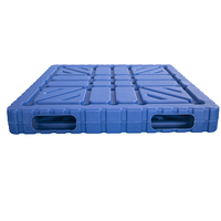 NEXARA Stockage en entrepôt 1311 1300*1100*150mm Palette plastique européenne monobloc pour le transport