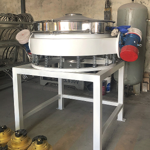 หน้าจอสั่นแนวนอนสำหรับอุปกรณ์กรองและกรองสิ่งสกปรกที่เป็นอนุภาคแป้งข้าวโพด - Product Image 4