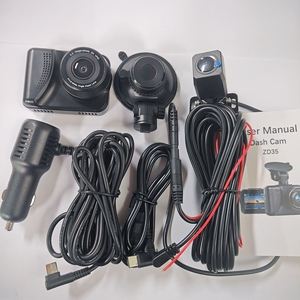 Cámara de salpicadero de 2,5 K para coche, cámara de salpicadero con pantalla de 2 pulgadas, visión nocturna infrarroja, grabación en bucle, coche Dvr, caja negra, Dashcam ZD35 + sin cámara trasera - Product Image 6
