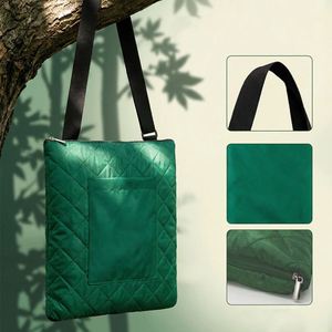 2-In-1 Waterproof Foldable Tote Mat Sand Free Large <b>Picnic</b> <b>Blanket</b> Compact Travel Beach Gear With Carry Handle - Product Image 4