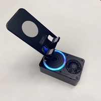 K-18 supports de téléphone rotatifs à 360 degrés haut-parleur BT avec support de micro-téléphone sans fil décorer support de téléphone portable