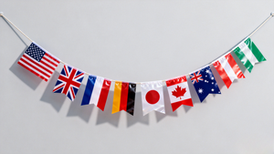 Drapeaux et bannières publicitaires personnalisés 3x5 avec logo Impression couleur pleine Option cadeau Tissu 100% polyester - Product Image 2