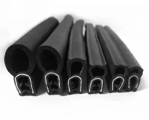 Automotive Rubber Seals Custom Rubber Part Rubber Products Extrusion Strips