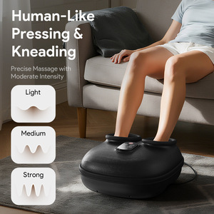 Electric Foot Massager Semi-Enclosed Infrared Physiotherapy <b>Plug</b>-In Mechanical <b>Control</b> <b>For</b> Feet - Product Image 2