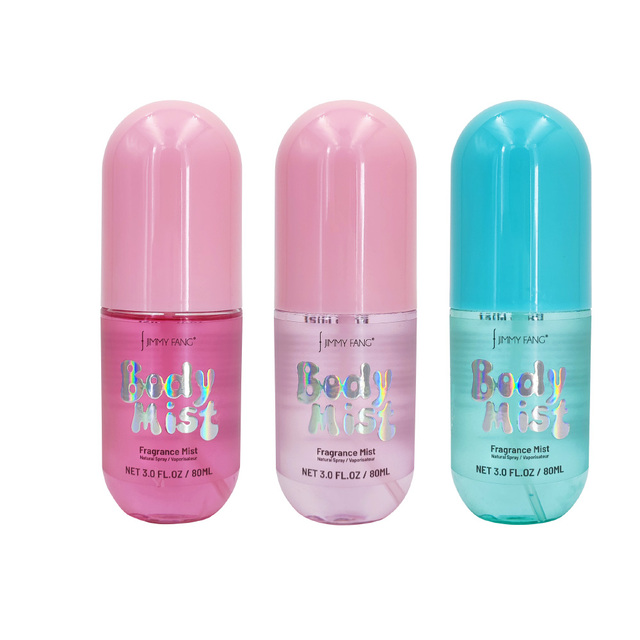 Private Label Long Lasting Body Mist for Women - OEM Woodiness Fragrance Spray, Low MOQ Wholesale