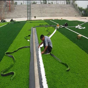 Trong nhà/ngoài trời fustal bóng đá sân thể thao tổng hợp Turf tự nhiên cỏ nhân tạo thảm cho bóng đá lĩnh vực 50 mét - Product Image 5