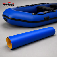 Bâche en PVC de qualité marine résistante aux pulvérisations de sel, tissu enduit de PVC gonflable pour couverture de yacht et de bateau