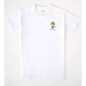 Camiseta Blanca John Lemon, Talla Pequeña, Algodón, Diseño Gráfico, Camiseta Promocional - Product Image 1
