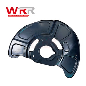 แผ่นกันฝุ่นเบรกหน้าสำหรับรถเบนซ์ W212 C207 E350 E400 ระบบเบรกอัตโนมัติ ทนทาน รุ่น 2124201244 2124201144 - Product Image 2