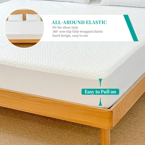 Copri-<span class=keywords><strong>letto</strong></span> impermeabile Super morbido copri-<span class=keywords><strong>letto</strong></span> a maglia copriletto antiacqua per Hotel ospedale per bambini - Product Image 4