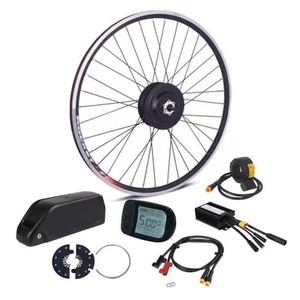 <span class=keywords><strong>Kit</strong></span> <span class=keywords><strong>de</strong></span> conversion <span class=keywords><strong>de</strong></span> vélo électrique 350w avec batterie, pièces détachées et pièces personnalisées - Product Image 1