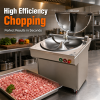 Machine de transformation alimentaire commerciale EJIN EJ-Z60 1500W, hachoir-mélangeur automatique pour viande et légumes, capacité de 300 kg/h, coupe-viande