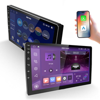 Radio ROTISS Android 15, Estéreo para Auto con Pantalla IPS de 9 Pulgadas, 6GB de RAM, 128GB de Almacenamiento, GPS Integrado para 4G CarPlay y Android Auto