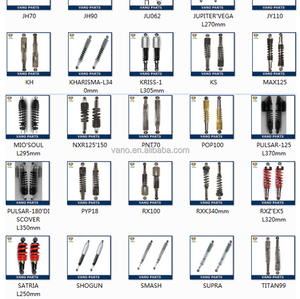โช้คอัพหลังมอเตอร์ไซ<span class=keywords><strong>ค</strong></span>์ E-MONO SONIC/DASH ขนาด 250 มม. ขายดี - Product Image 4