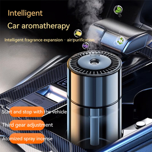 <span class=keywords><strong>Diffuseur</strong></span> de Parfum Intelligent Portable et Rechargeable pour Voiture, Bouteille en Verre de Luxe 120 ml Rechargeable pour Parfum d'Ambiance - Product Image 5