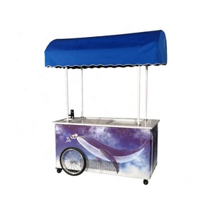 Nhượng Bộ kem xe đạp rượu vang cà phê ba bánh <span class=keywords><strong>3</strong></span> bánh xe kem xe tải thực phẩm Giỏ hàng với CE ISO chứng nhận - Product Image 5