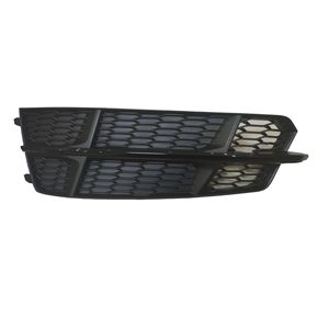 Audi A6 16-18 Fog <b>Light</b> <b>Cover</b> 4G0807647B/4G0807648B Black Plastic Left Right Side Trim - Product Image 4