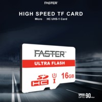 Usine en gros bonne qualité mémoire plus rapide USB 2 Go 4 Go 16G 32 Go 64 Go mémoire carte SD pour appareil photo avec adaptateur