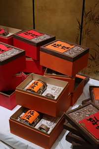 Té de Naranja de Alta Gama, Chenpi de Piel de Naranja Seca, Regalos de Año Nuevo y Festividades para Ancianos y Amigos - Product Image 5