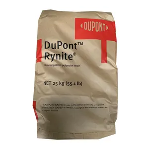 Dupont Rynite PET FR530 BK507 NC010 Polyethylene Terephthalate Resin PET Plastic Granules