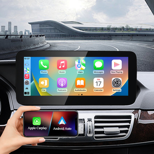 Système multimédia sans fil Android AUTO CarPlay pour Mercedes Benz Classe E W212, écran 10,25 pouces et 12,3 pouces, lecteurs vidéo pour voiture. - Product Image 5