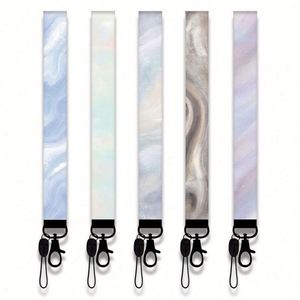 Wholesale Personalized Printed Custom Phone Wrist <b>Lanyard</b> <b>Polyester</b> Kpop <b>Lanyards</b> with Logo - Product Image 3