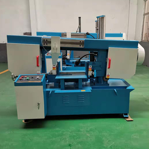 เครื่องเลื่อยสายพานใช้สำหรับตัดวัสดุโลหะ เครื่องเลื่อยสายพานไฮดรอลิก - Product Image 4