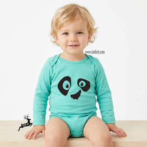 Wholesale Infant & Toddler Unisex <b>100</b>% Organic Cotton Winter Christmas <b>Yarn</b> Dyed Snap Button Newborn Baby Romper - Product Image 1