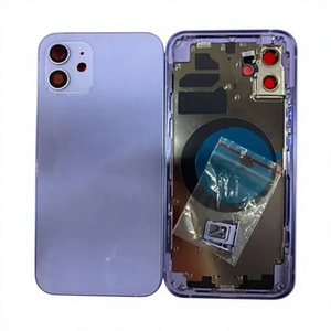 Boîtier en alliage d'aluminium pour iPhone 12 Pro Max, 13 Pro, 13 Pro Max, 14 Pro avec anneau magnétique, fente pour carte et boutons de volume – Vente en gros - Product Image 6