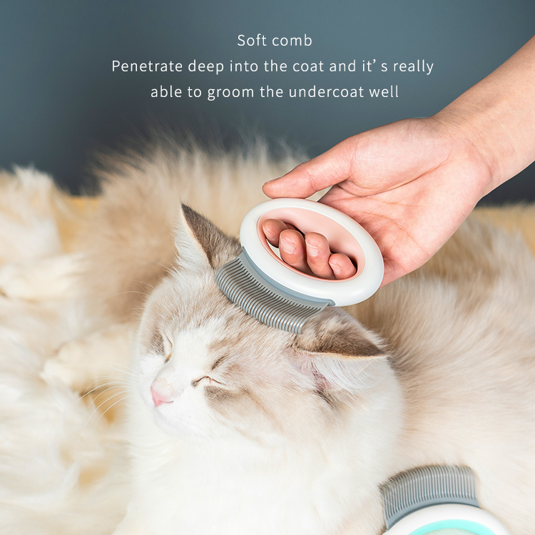 Pet Grooming Comb Pet Cat Dog Hair Cleaning Hook Brush Comb