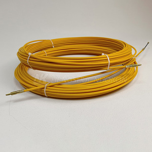 Extracteur de guide-<span class=keywords><strong>fil</strong></span> pour électricien Dispositif d'enfilage d'enfilage Extracteur de câble en fibre de polyester PET en <span class=keywords><strong>nylon</strong></span> et acier - Product Image 5