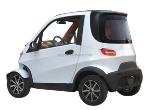 รถยนต์ไฟฟ้าราคาประหยัดยอดนิยมปี 2026 มอเตอร์ 4000 วัตต์ แบตเตอรี่ตะกั่วกรดหรือลิเธียม พวงมาลัยซ้าย กล้องมองหลัง ขับขี่ในเมืองและออฟโรด 2 ที่นั่ง - Product Image 4