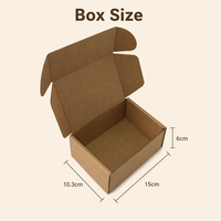 E-Wa Aviation Box Emballage en papier vierge ultra-dur pour téléphones portables Étuis de ceinture Chaussettes Imprimés en gros Matériaux recyclés