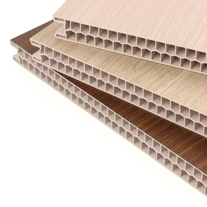 Panel de Pared Divisorio de PVC Elegante de 2900*400*26 mm, Fácil de Instalar, Impermeable e Ignífugo, Ideal para División de Espacios Interiores y Decoración - Product Image 1