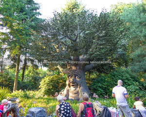 Árbol parlante animatrónico, decoración exterior, equipo <span class=keywords><strong>de</strong></span> parque <span class=keywords><strong>de</strong></span> atracciones, atracción para niños - Product Image 3