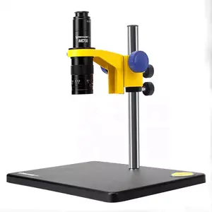 MECHANIC MC75L-B3 Monocular Microscope Single Cylinder Design 0.7-4.5X Continuous Zoom Parallel Beam System