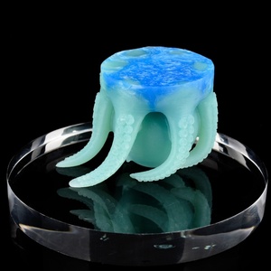 Faak New Ideas Sex Toy Octopus Shrinking Ball Tentacles <b>Dildo</b> Curved <b>Dildos</b> Women G-spot Stimulate Sex Toys - Product Image 3