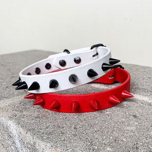 <span class=keywords><strong>Collar</strong></span> para mascotas con remaches y tachuelas personalizados, <span class=keywords><strong>collar</strong></span> para mascotas con correas impermeables, conjunto de <span class=keywords><strong>collar</strong></span> de perro de PVC de silicona con abalorio de Metal para perro Pit Bull - Product Image 2