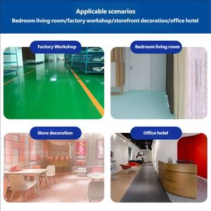 Revestimiento Epóxico Líquido en Aerosol de Alta Adhesión para Pisos - Pintura Resistente a Químicos para Pisos Industriales - Product Image 3