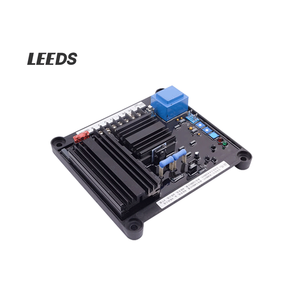 GB190 AVR generador de cepillo 20A excitación de onda completa regulador de voltaje automático módulo estabilizador Universal <span class=keywords><strong>AC</strong></span> 220V 380V plástico - Product Image 3