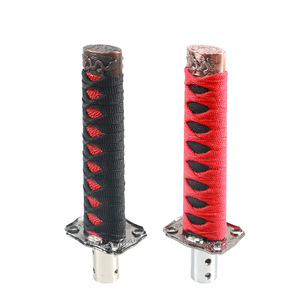 Poignée de levier de vitesse Samurai 15 cm en alliage d'aluminium ergonomique pour véhicules à transmission manuelle et automatique - Product Image 2