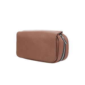 Funda de Pipa portátil de cuero genuino para fumar, bolsa de Pipa de estanco para encendedores y accesorios para fumar - Product Image 3