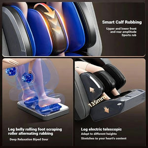 <span class=keywords><strong>เก้าอี้</strong></span>นวดรุ่นใหม่ พร้อมโปรแกรม ถุงลมนวด ครอบคลุมทั่วร่างกาย สแกน<span class=keywords><strong>สุขภาพ</strong></span> ปรับเอนนอนไร้น้ำหนัก พร้อมระบบทำความร้อนบริเวณเอว <span class=keywords><strong>ราคา</strong></span>ประหยัด - Product Image 6