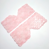 Gems Natural Jade Sleep Mask & Blindfold Eye Anti-Aging Rose Quartz Cold Therapy Which Soomthing Cooling