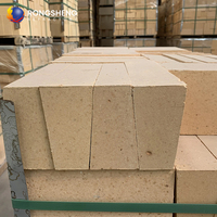 Briques réfractaires chinoises en forme de cale droite SK32 SK34 SK36, briques réfractaires personnalisées en forme d'arc pour poêles, fours et fours à cuve