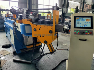 Automatic Aluminum Exhaust Hydraulics Pipe <b>Bending</b> <b>Machine</b> with PLC Control Hydraulic Motor & Engine Tube Bender - Product Image 5