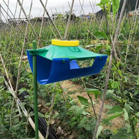 Moth Killer Control de plagas en Paddy Moth Trap Light Trap Control De Plagas