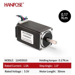 Шаговый двигатель Hanpose, 28 дюймов, 12 В, 11HS5010, 1,0 А, 0,17 Н. М - Product Image 2