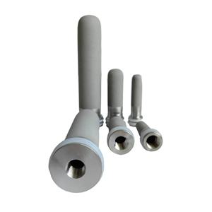 Cartucho de Filtro Sinterizado de Titanio en Oferta, Filtro Metálico para Tratamiento de Agua, Diámetro en Micrones - Product Image 2